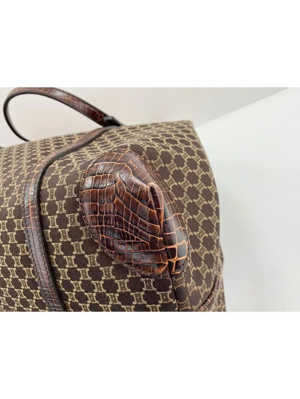 Celine Tote Brown